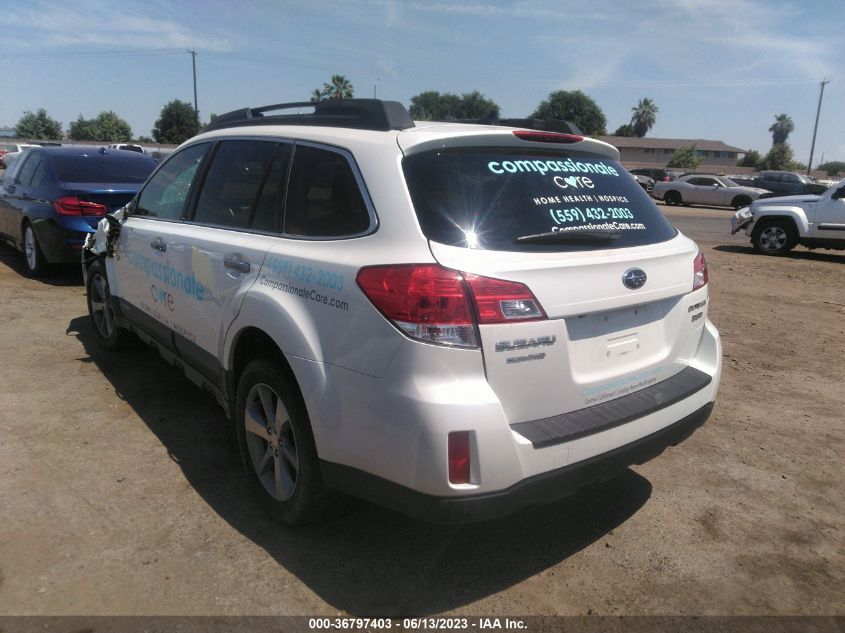 2014 SUBARU OUTBACK 3.6R LIMITED - 4S4BRDPC9E2305025