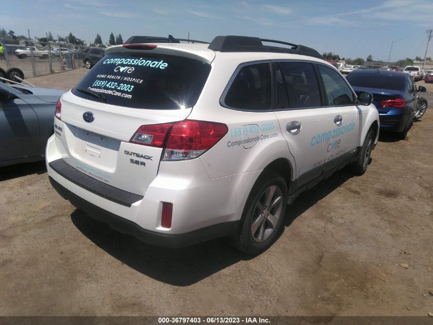 2014 SUBARU OUTBACK 3.6R LIMITED - 4S4BRDPC9E2305025