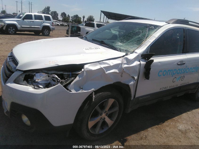 2014 SUBARU OUTBACK 3.6R LIMITED - 4S4BRDPC9E2305025