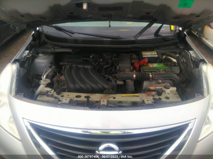 2013 NISSAN VERSA SV - 3N1CN7AP1DL838293