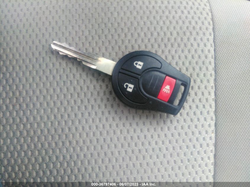 2013 NISSAN VERSA SV - 3N1CN7AP1DL838293