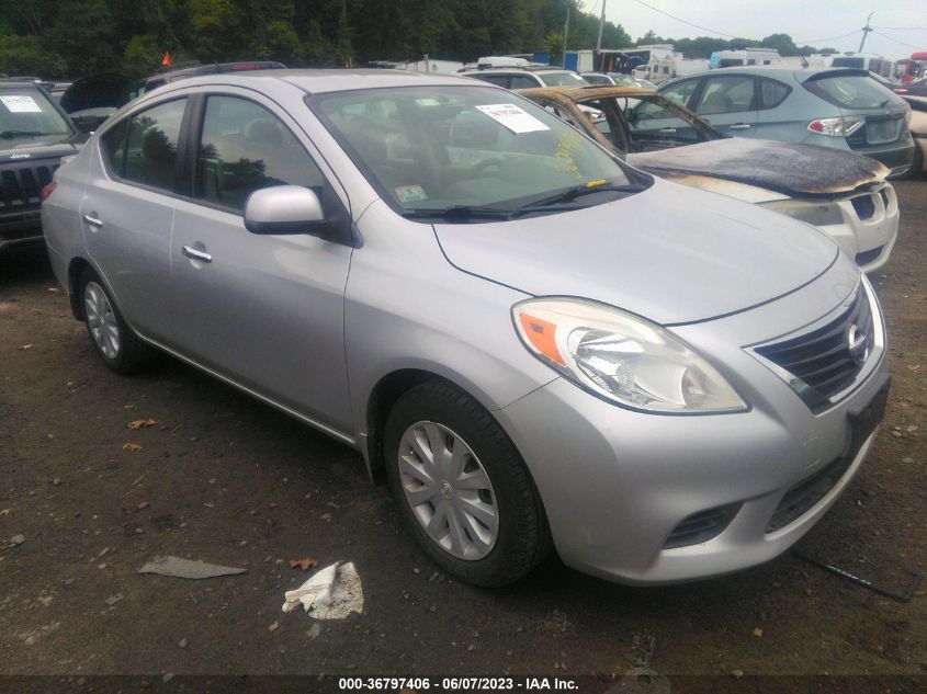 2013 NISSAN VERSA SV - 3N1CN7AP1DL838293