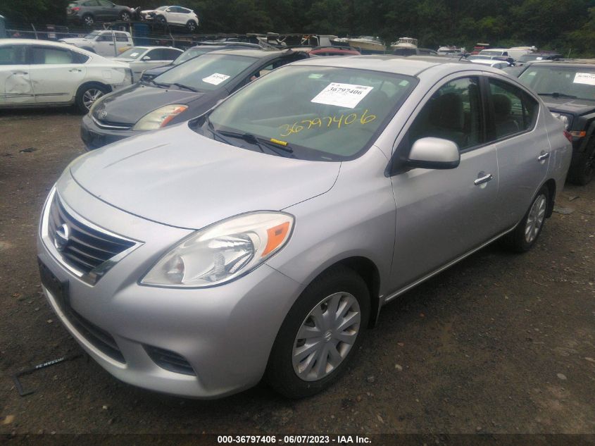 2013 NISSAN VERSA SV - 3N1CN7AP1DL838293