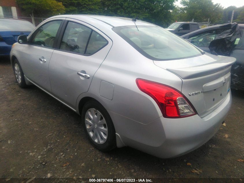 2013 NISSAN VERSA SV - 3N1CN7AP1DL838293