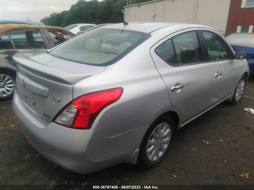 2013 NISSAN VERSA SV - 3N1CN7AP1DL838293