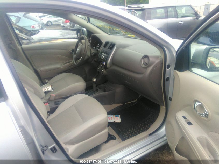 2013 NISSAN VERSA SV - 3N1CN7AP1DL838293