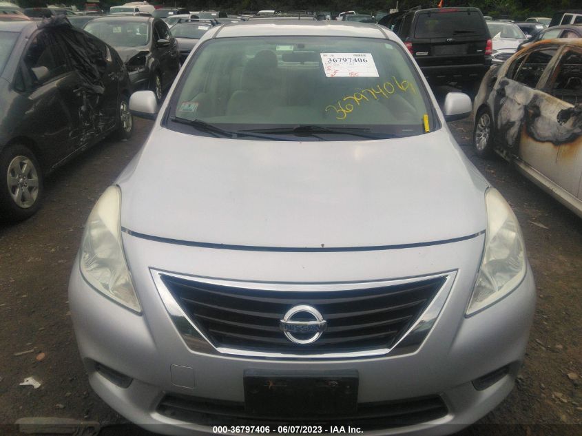2013 NISSAN VERSA SV - 3N1CN7AP1DL838293