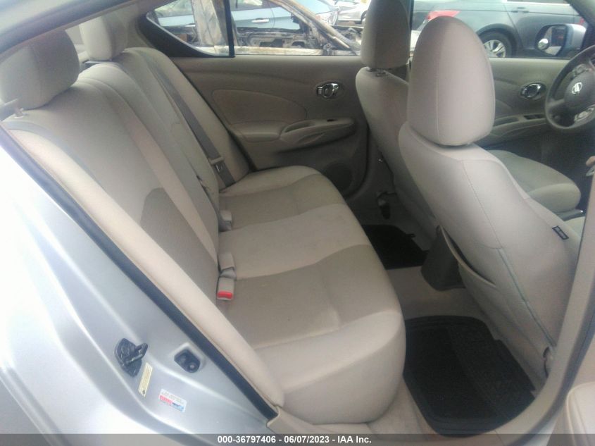 2013 NISSAN VERSA SV - 3N1CN7AP1DL838293