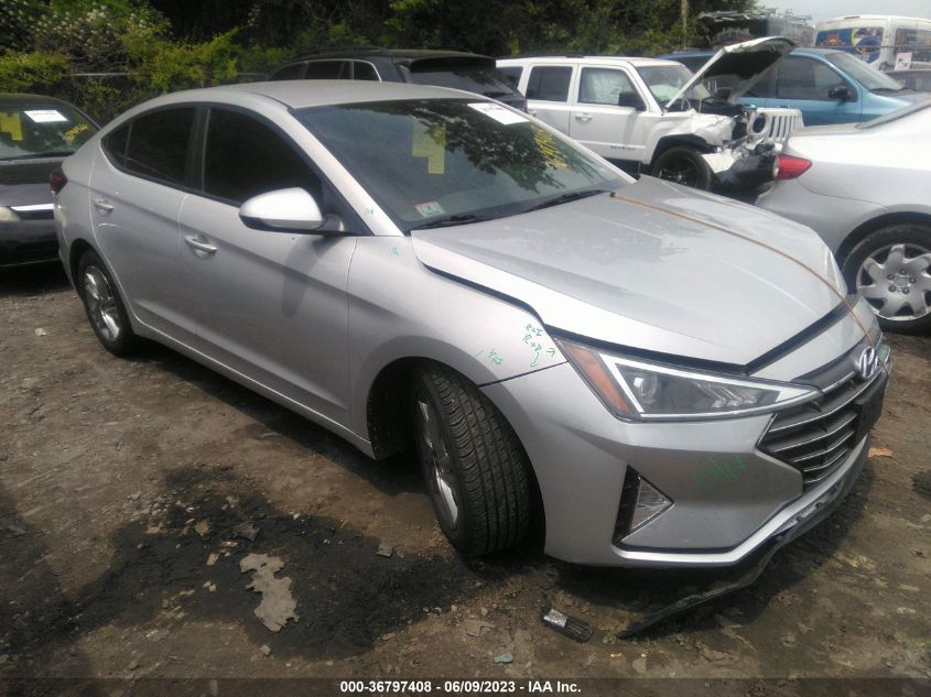 2020 HYUNDAI ELANTRA SEL/VALUE/LIMITED - 5NPD84LF2LH508737