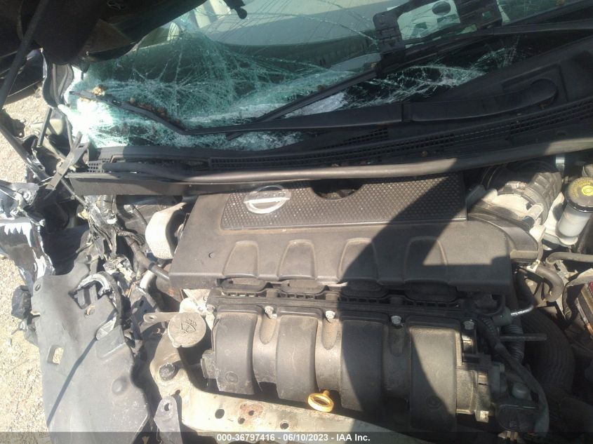 2013 NISSAN SENTRA SL - 3N1AB7AP3DL646650