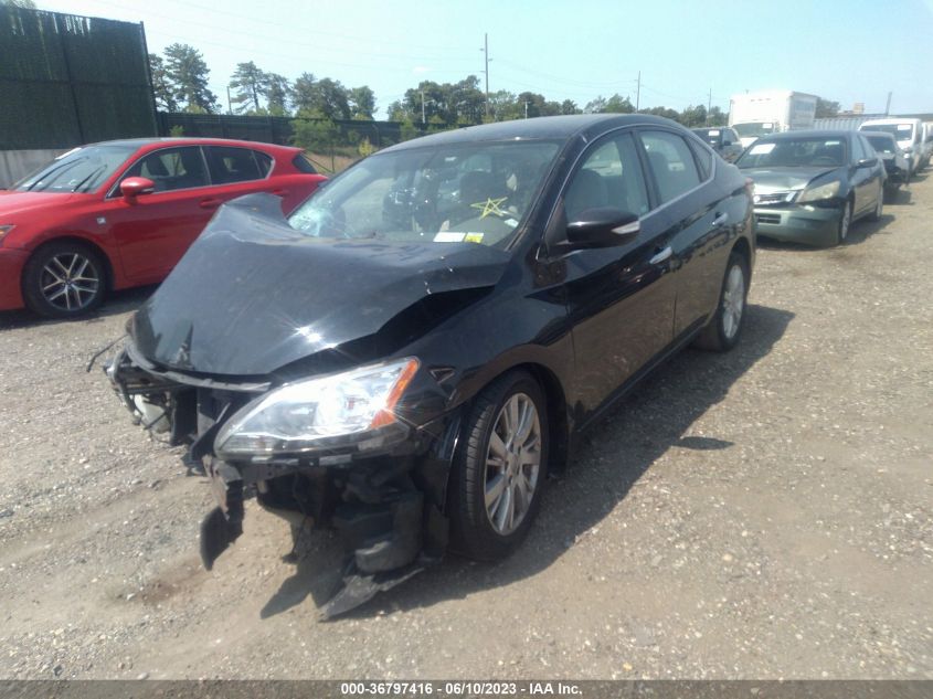 2013 NISSAN SENTRA SL - 3N1AB7AP3DL646650