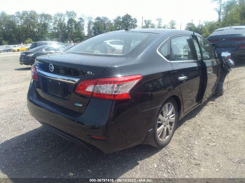 2013 NISSAN SENTRA SL - 3N1AB7AP3DL646650