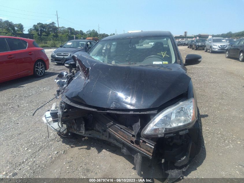 2013 NISSAN SENTRA SL - 3N1AB7AP3DL646650