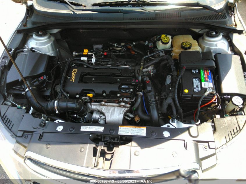 2015 CHEVROLET CRUZE LT - 1G1PE5SB2F7222849