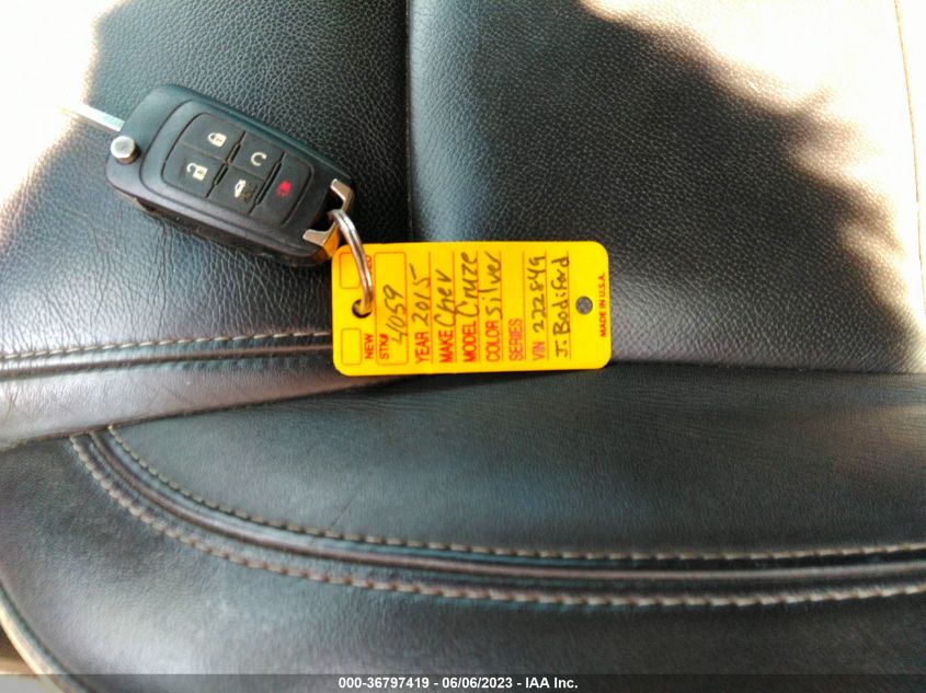 2015 CHEVROLET CRUZE LT - 1G1PE5SB2F7222849