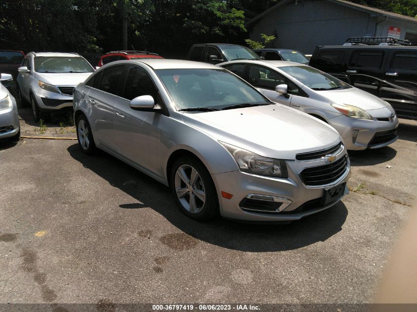 2015 CHEVROLET CRUZE LT - 1G1PE5SB2F7222849