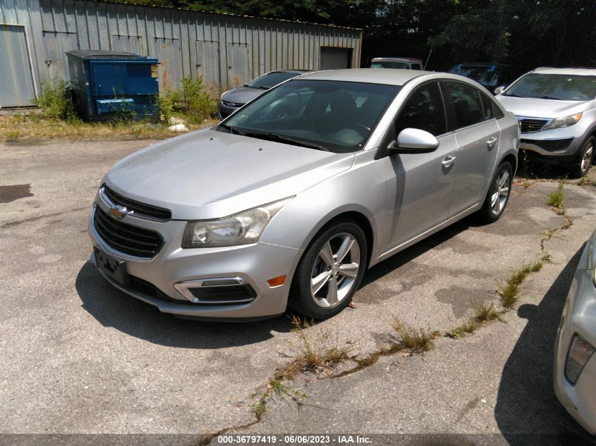 2015 CHEVROLET CRUZE LT - 1G1PE5SB2F7222849