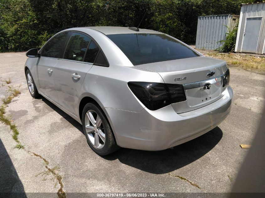 2015 CHEVROLET CRUZE LT - 1G1PE5SB2F7222849