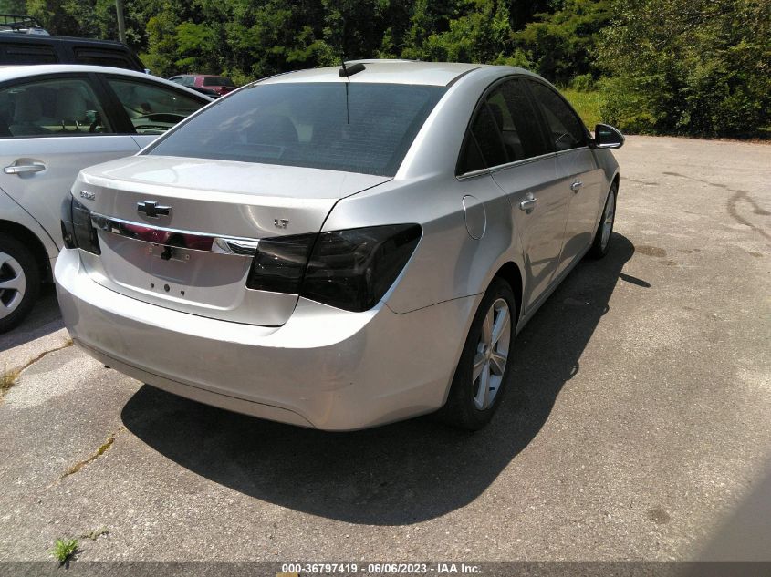 2015 CHEVROLET CRUZE LT - 1G1PE5SB2F7222849