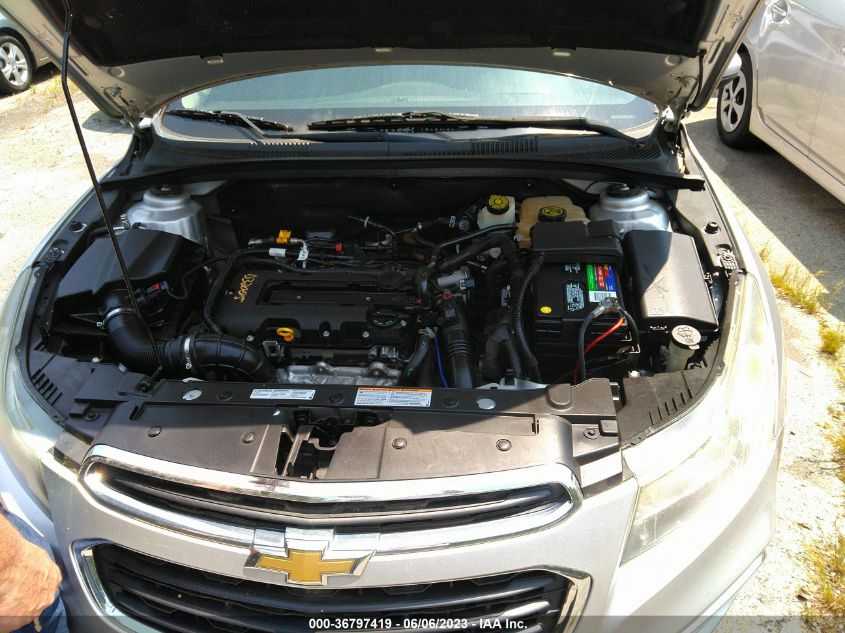2015 CHEVROLET CRUZE LT - 1G1PE5SB2F7222849