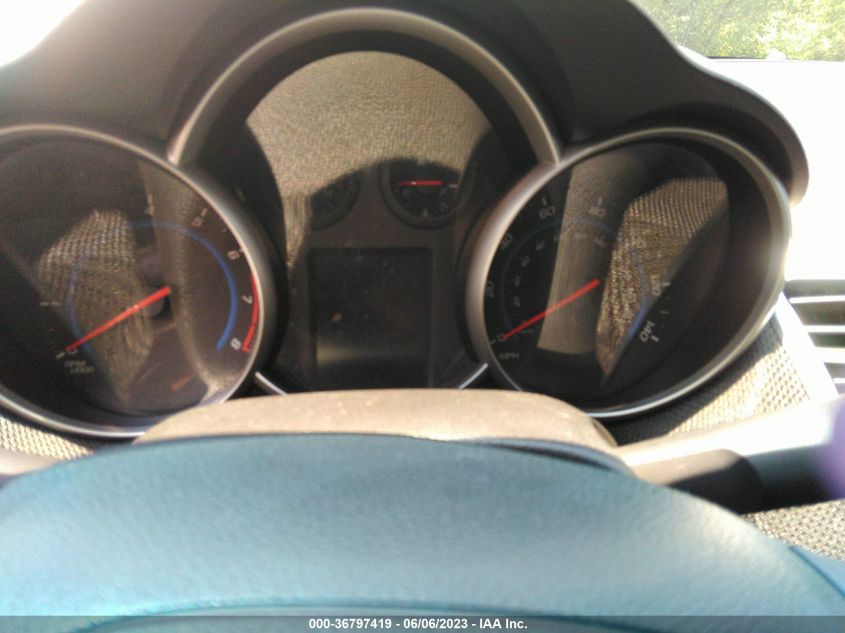 2015 CHEVROLET CRUZE LT - 1G1PE5SB2F7222849