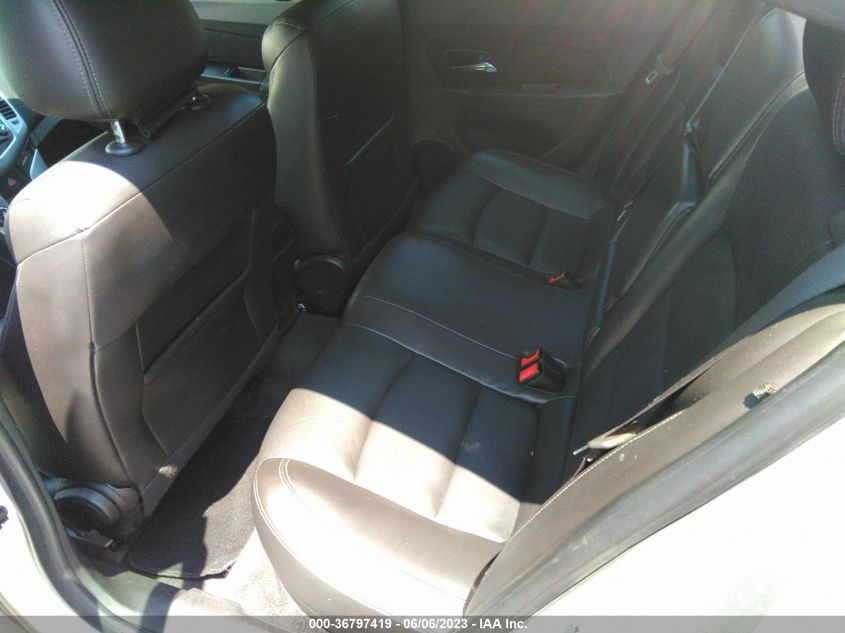 2015 CHEVROLET CRUZE LT - 1G1PE5SB2F7222849