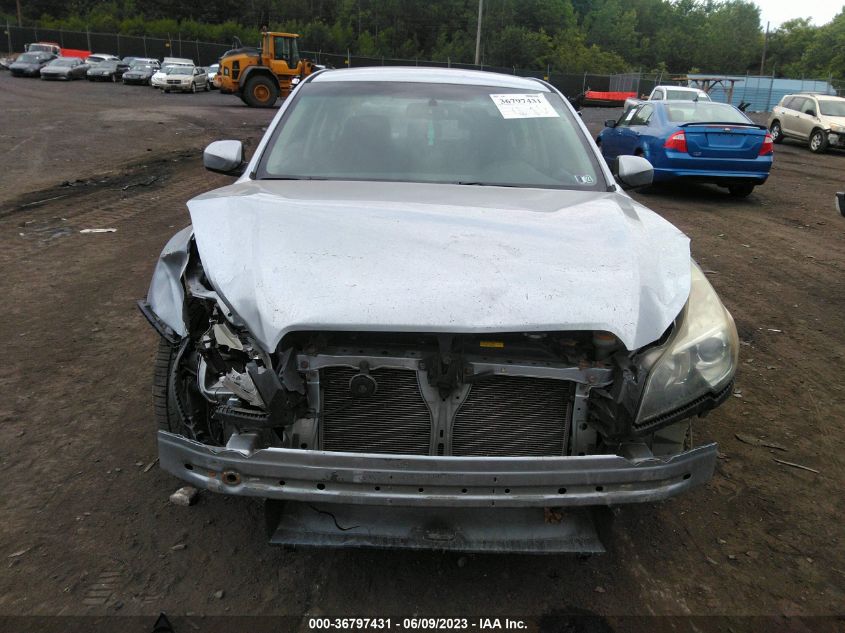 2013 SUBARU LEGACY 2.5I PREMIUM - 4S3BMBC65D3039843