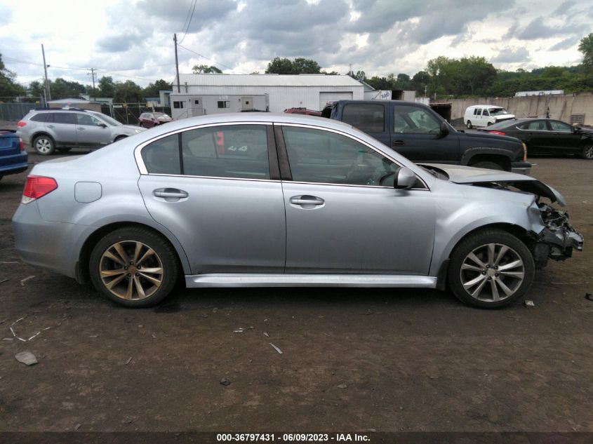 2013 SUBARU LEGACY 2.5I PREMIUM - 4S3BMBC65D3039843