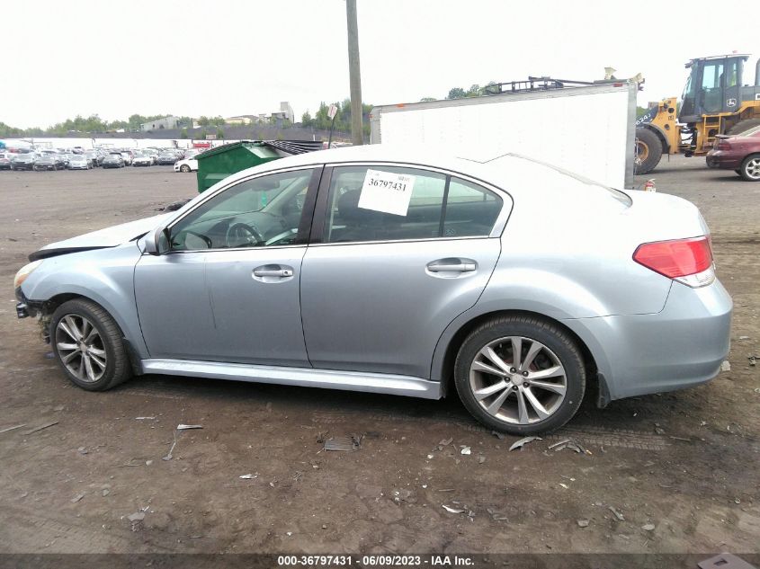 2013 SUBARU LEGACY 2.5I PREMIUM - 4S3BMBC65D3039843