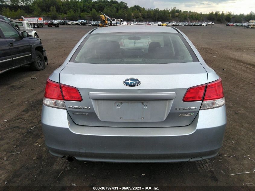 2013 SUBARU LEGACY 2.5I PREMIUM - 4S3BMBC65D3039843