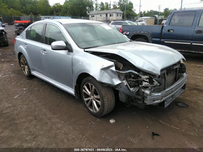 2013 SUBARU LEGACY 2.5I PREMIUM - 4S3BMBC65D3039843