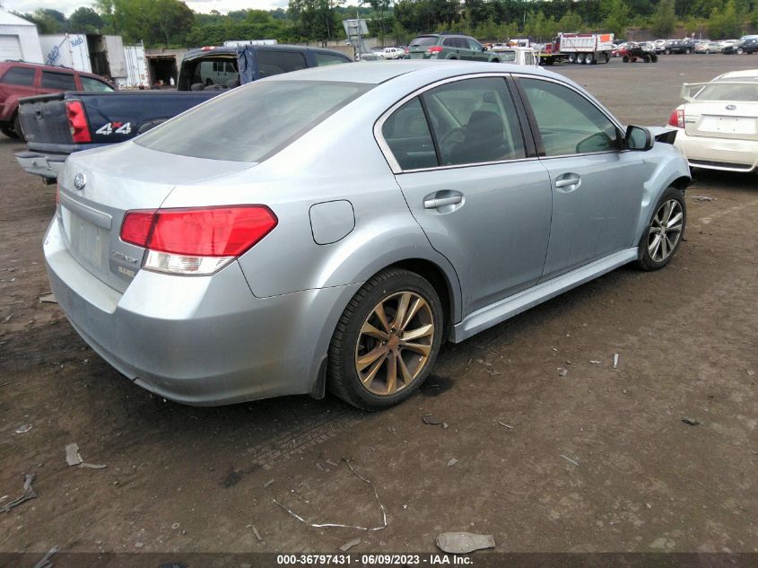 2013 SUBARU LEGACY 2.5I PREMIUM - 4S3BMBC65D3039843