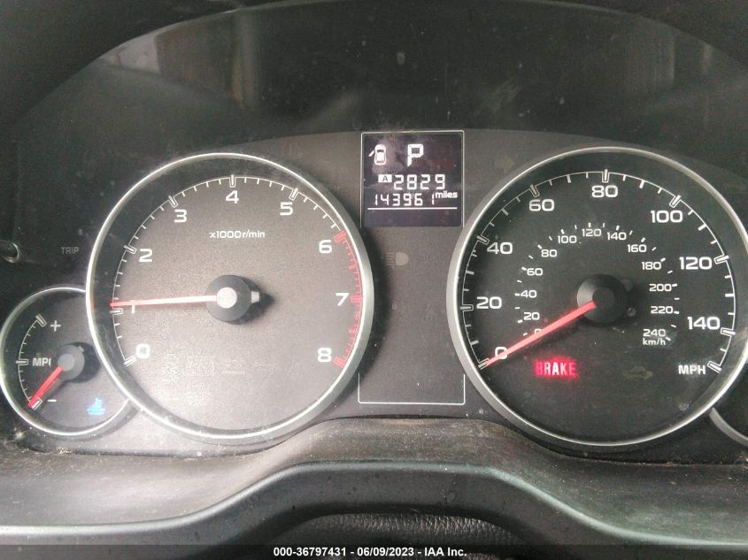2013 SUBARU LEGACY 2.5I PREMIUM - 4S3BMBC65D3039843