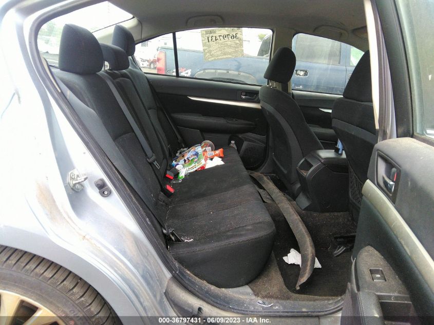 2013 SUBARU LEGACY 2.5I PREMIUM - 4S3BMBC65D3039843