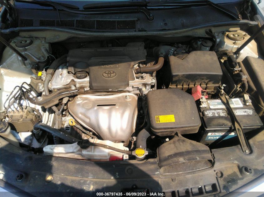 2014 TOYOTA CAMRY L/LE/XLE/SE/SE SPORT - 4T4BF1FK2ER348406