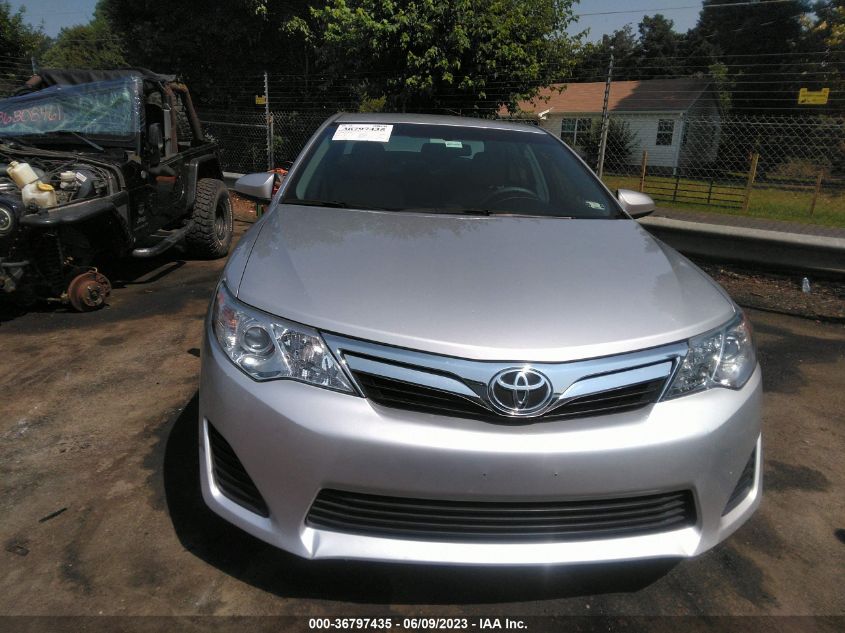 2014 TOYOTA CAMRY L/LE/XLE/SE/SE SPORT - 4T4BF1FK2ER348406