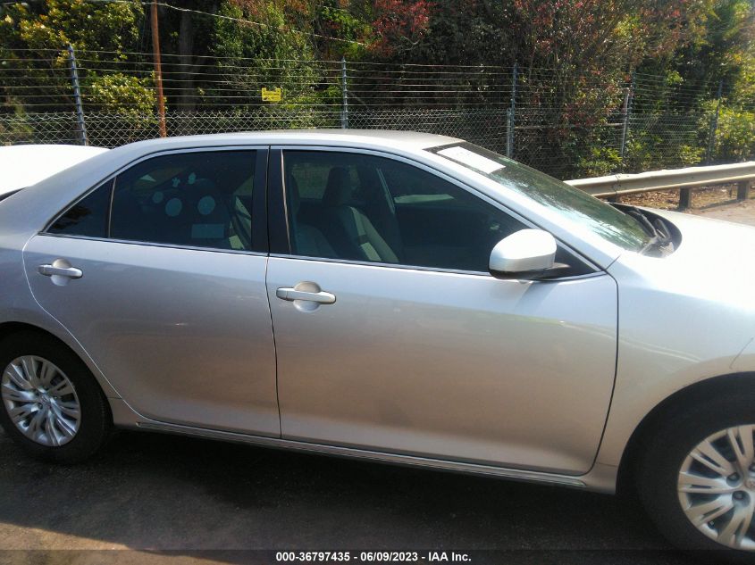 2014 TOYOTA CAMRY L/LE/XLE/SE/SE SPORT - 4T4BF1FK2ER348406