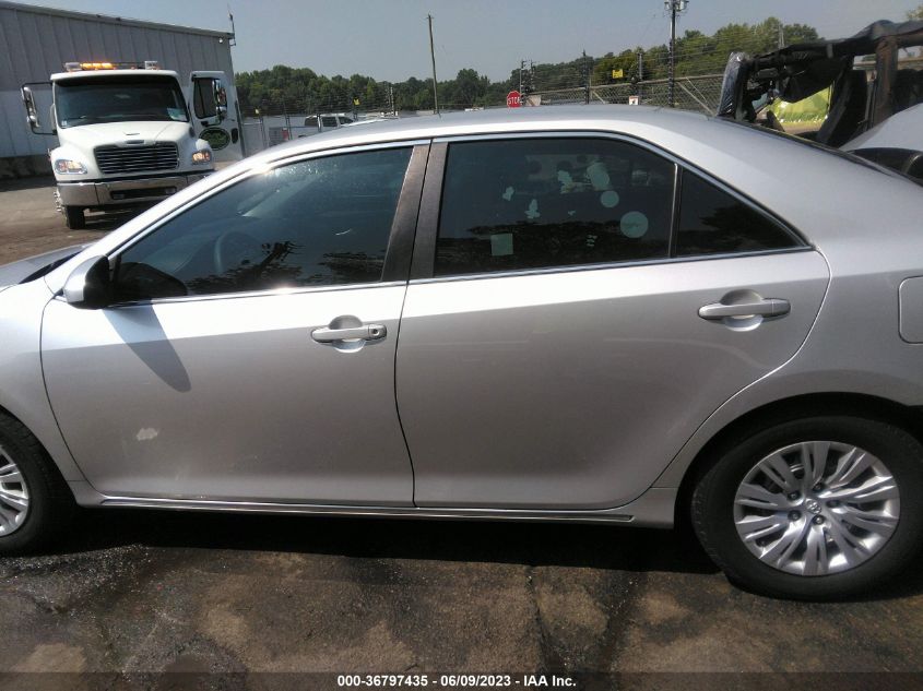 2014 TOYOTA CAMRY L/LE/XLE/SE/SE SPORT - 4T4BF1FK2ER348406