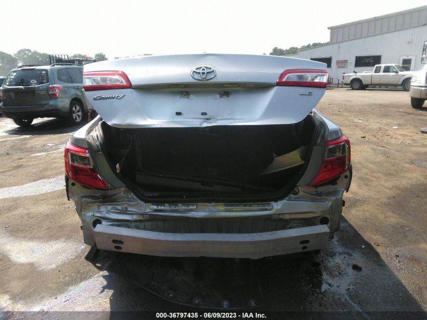 2014 TOYOTA CAMRY L/LE/XLE/SE/SE SPORT - 4T4BF1FK2ER348406