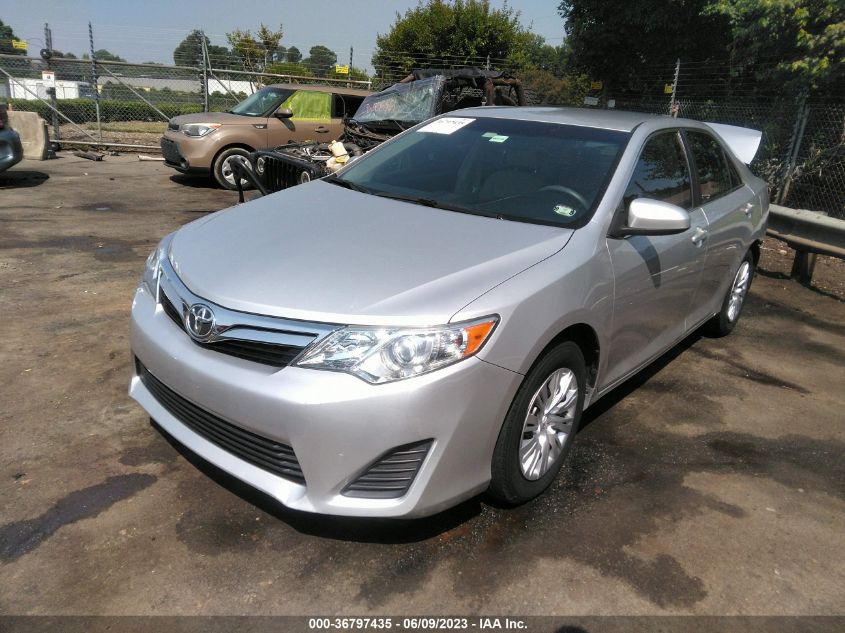 2014 TOYOTA CAMRY L/LE/XLE/SE/SE SPORT - 4T4BF1FK2ER348406