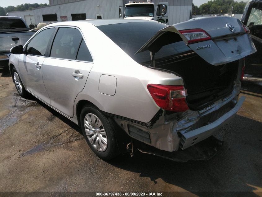 2014 TOYOTA CAMRY L/LE/XLE/SE/SE SPORT - 4T4BF1FK2ER348406
