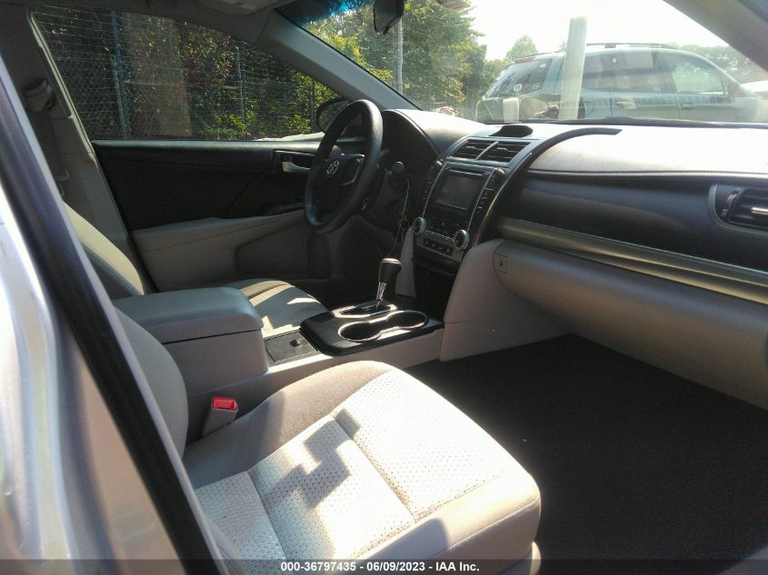 2014 TOYOTA CAMRY L/LE/XLE/SE/SE SPORT - 4T4BF1FK2ER348406