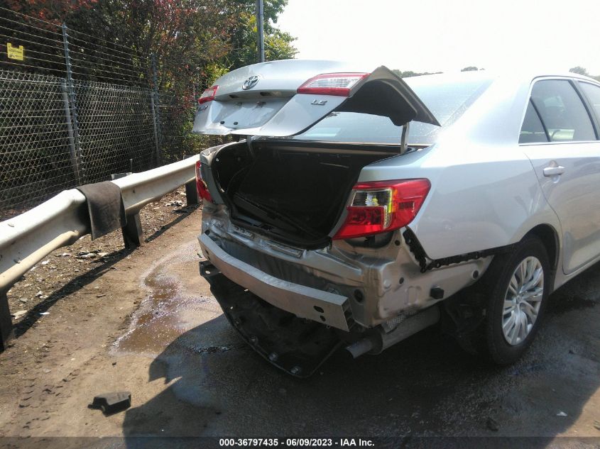 2014 TOYOTA CAMRY L/LE/XLE/SE/SE SPORT - 4T4BF1FK2ER348406