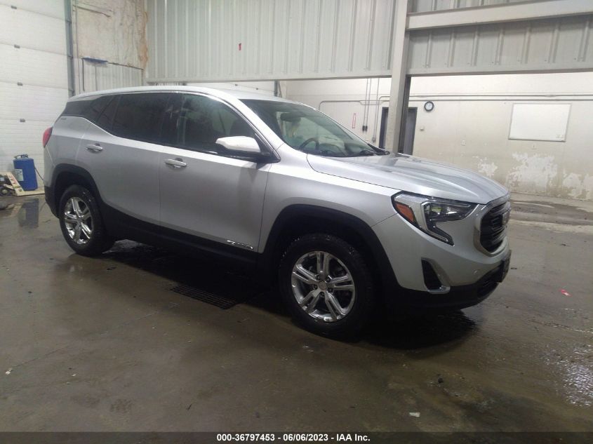 2018 GMC TERRAIN SLE - 3GKALTEV7JL344418