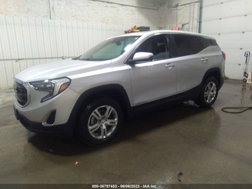 2018 GMC TERRAIN SLE - 3GKALTEV7JL344418