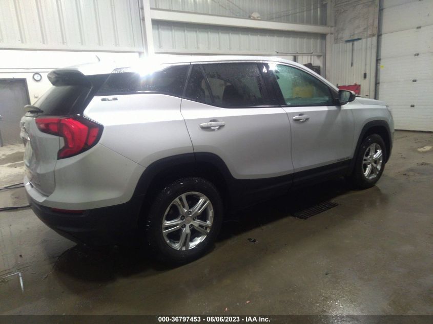 2018 GMC TERRAIN SLE - 3GKALTEV7JL344418