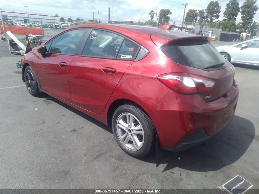 2018 CHEVROLET CRUZE LT - 3G1BE6SM1JS566331