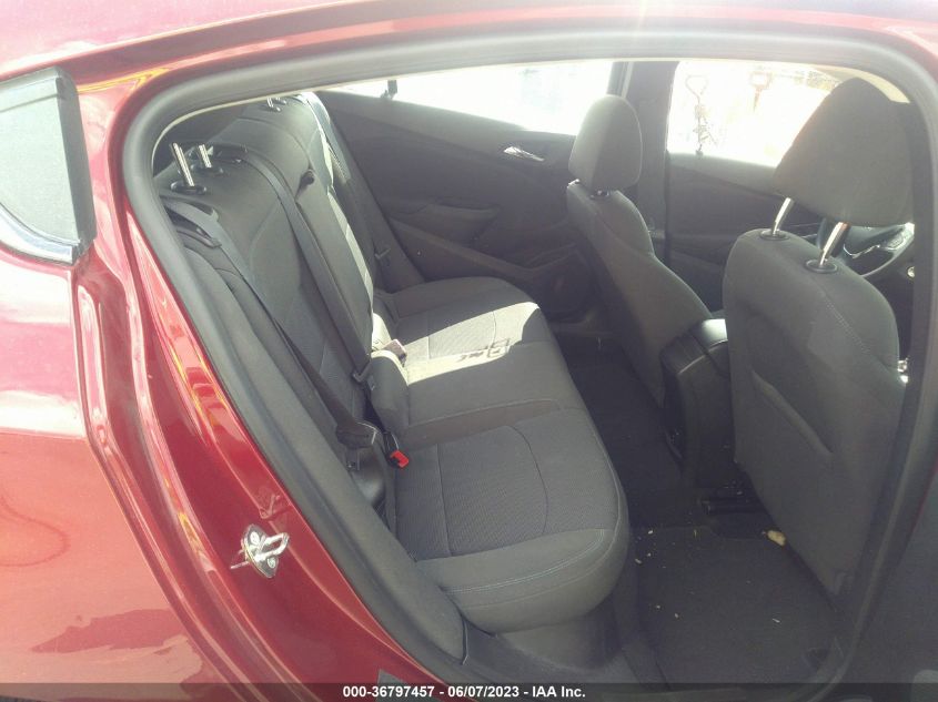 2018 CHEVROLET CRUZE LT - 3G1BE6SM1JS566331