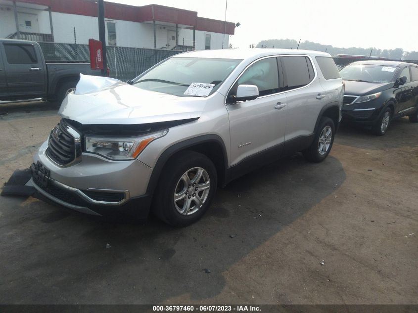 2017 GMC ACADIA SLE - 1GKKNKLA0HZ320859