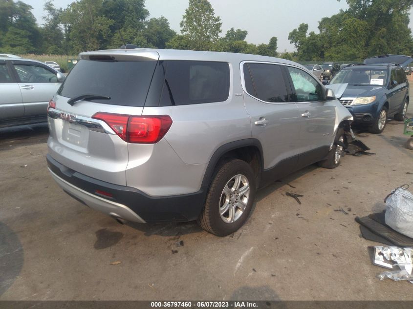 2017 GMC ACADIA SLE - 1GKKNKLA0HZ320859